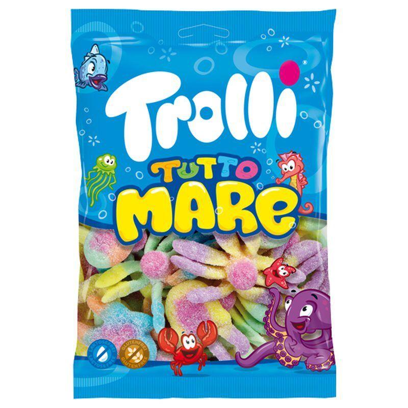 Trolli Gumeni bomboni Tutto Mare, 175 g