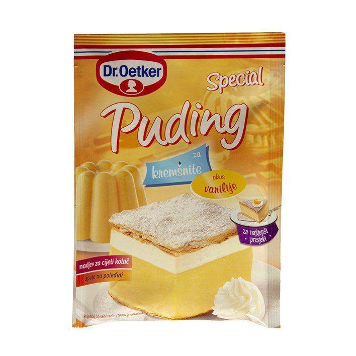 Dr. Oetker Puding za kremšnite, 80 g