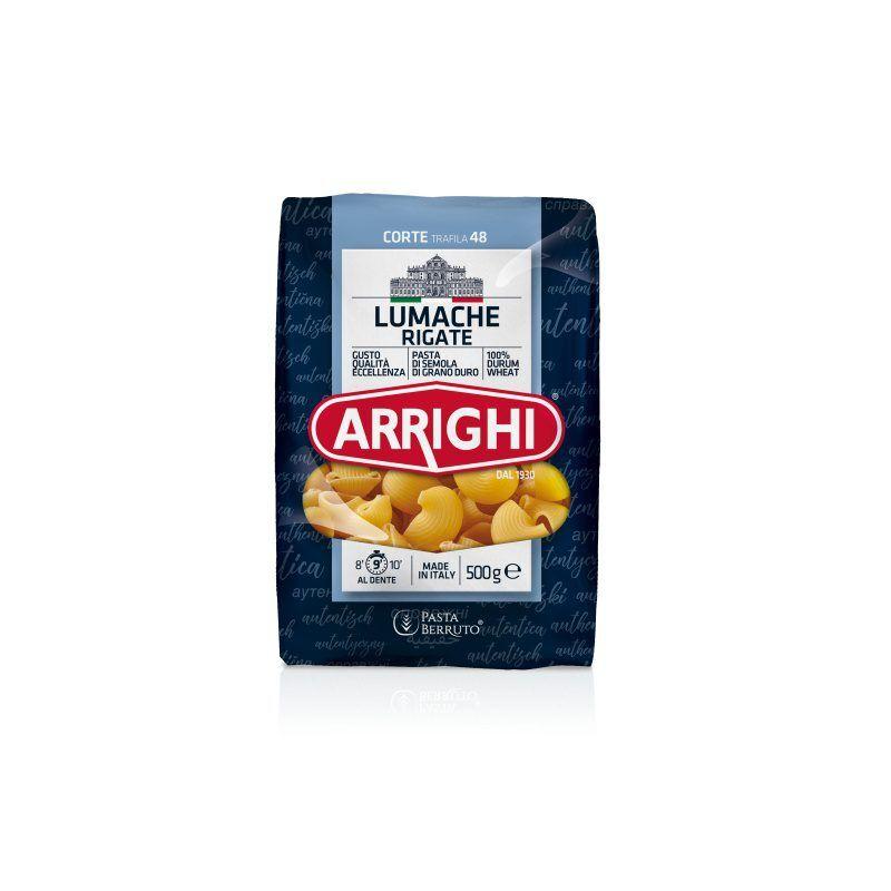 Arrighi Lumache rigate, 500 g