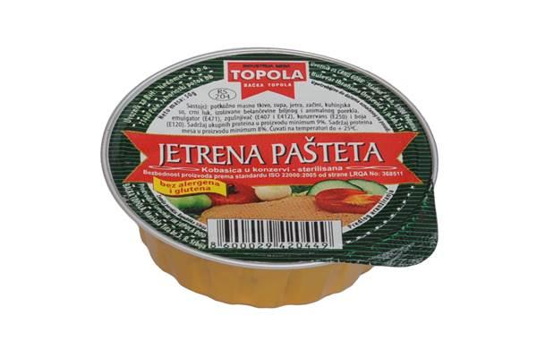 Topola Pašteta jetrena, 75 g