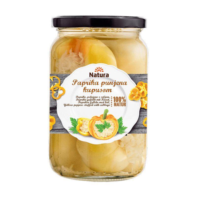 Natura Paprika sa kupusom, 720 ml
