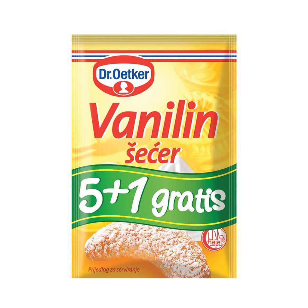 Dr. Oetker Vanilin šećer multipack 56/4, 8 g