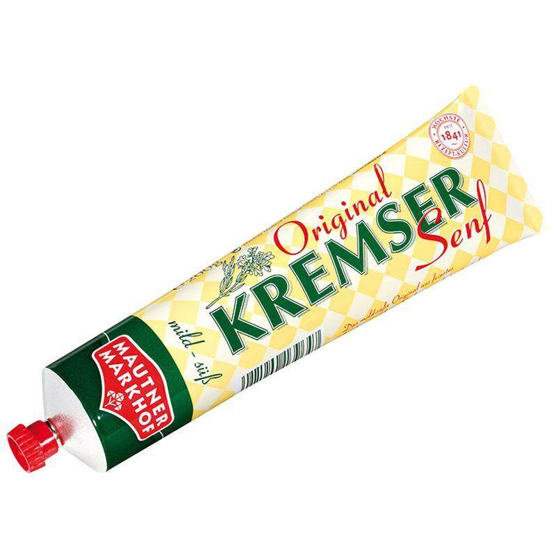 Mautner Kremser senf tuba, 200 g