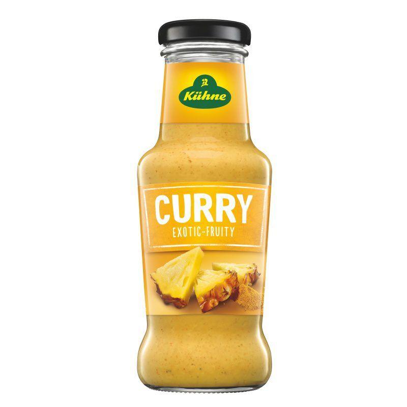 Kuhne Curry umak, 250 ml