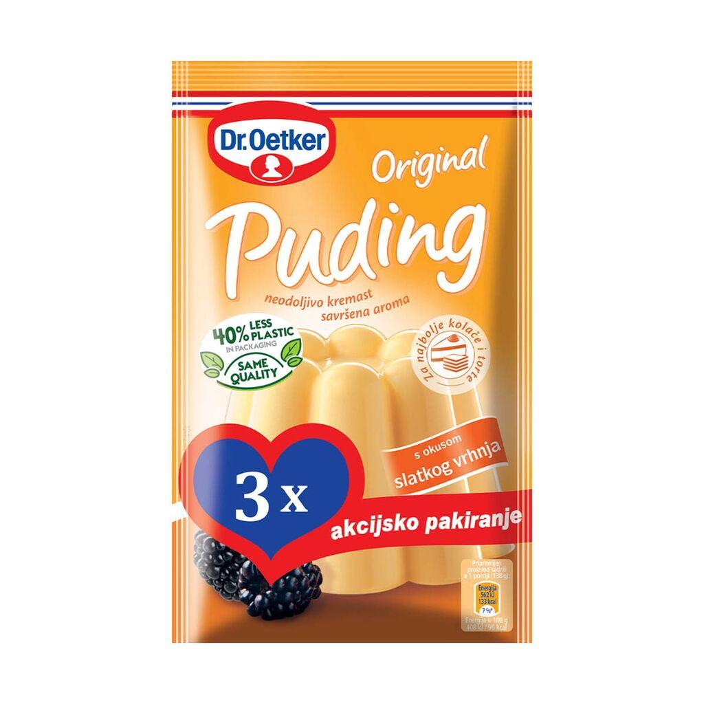 Dr. Oetker Puding slatko vrhnje, 120 g