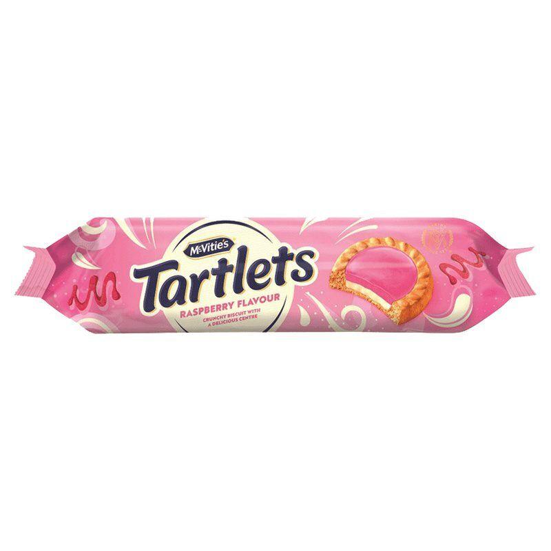 Mcvities Biskvit Tartlets malina keks, 100 g