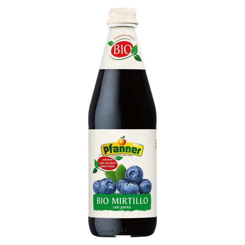 Pfanner Sok Bio borovnica, 0.5 l