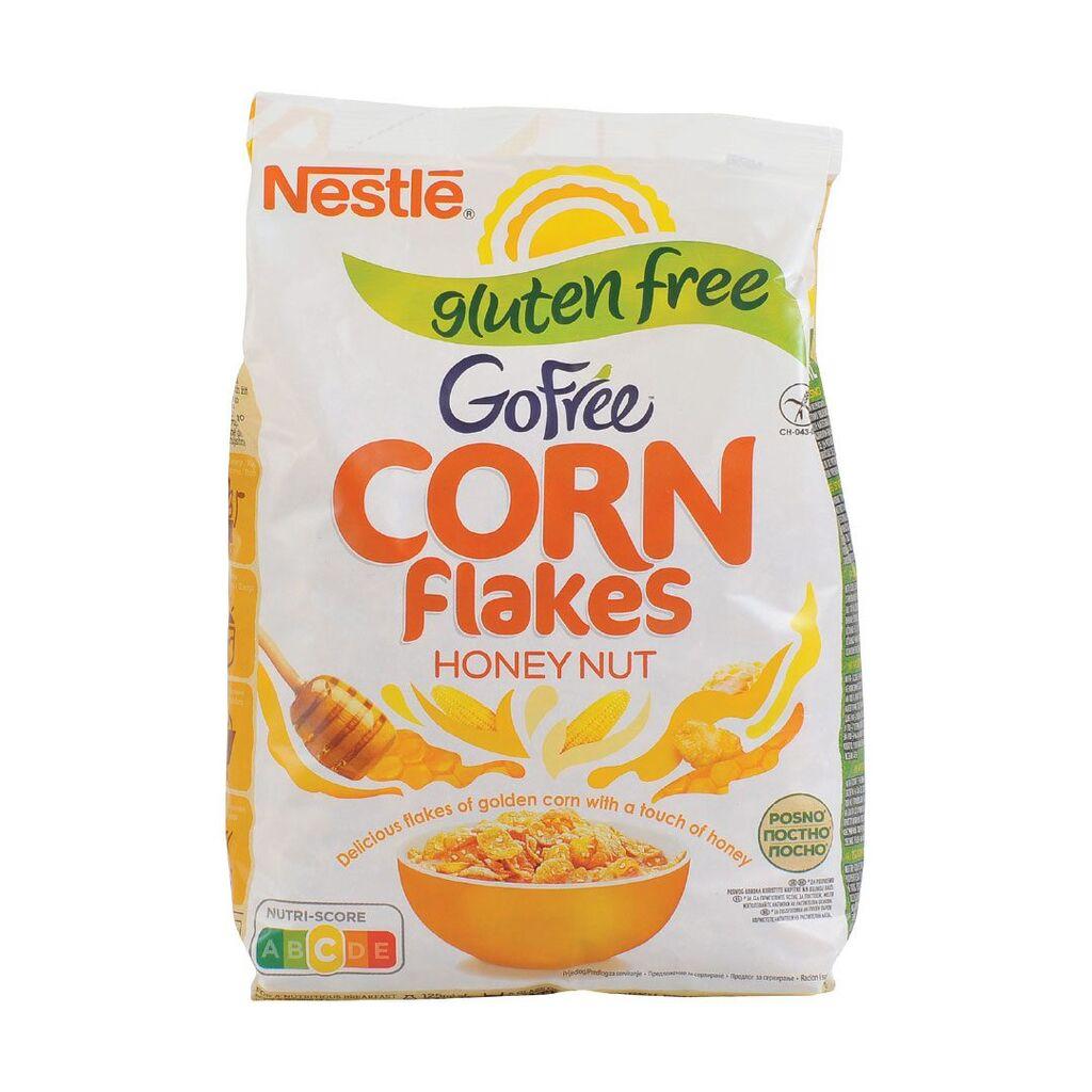 Nestle Cornflakes, Honey Nut, 450 g