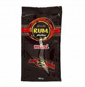 Kandit Rum pločice mini, 182 g