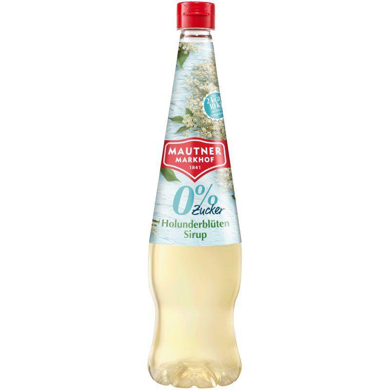Mautner Voćni sirup bazga bez šećera, 0.70 l