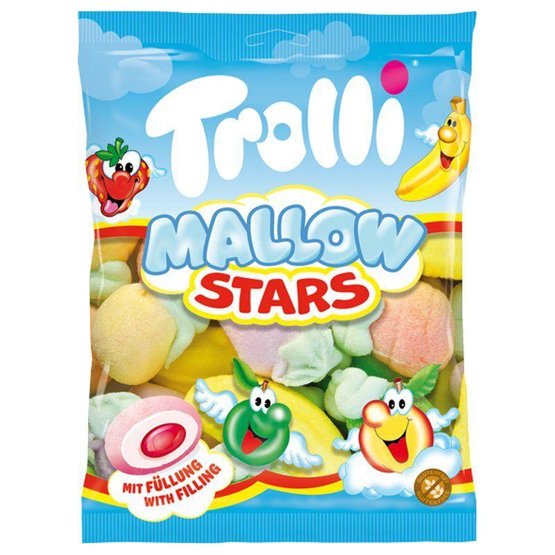 Trolli Mallow Stars, 150 g