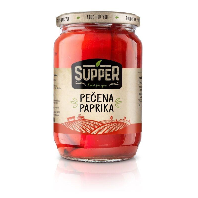 Supper Paprika pečena crvena, 680 g
