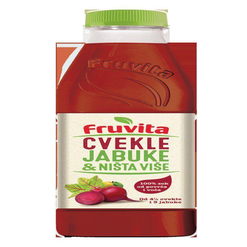 Fruvita Sok Cvekla, 0.80 l