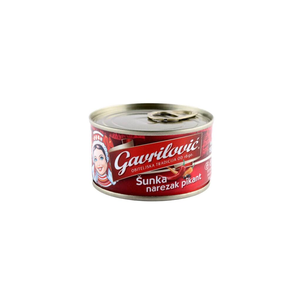 Gavrilović Šunka narezak pikant, 150 g