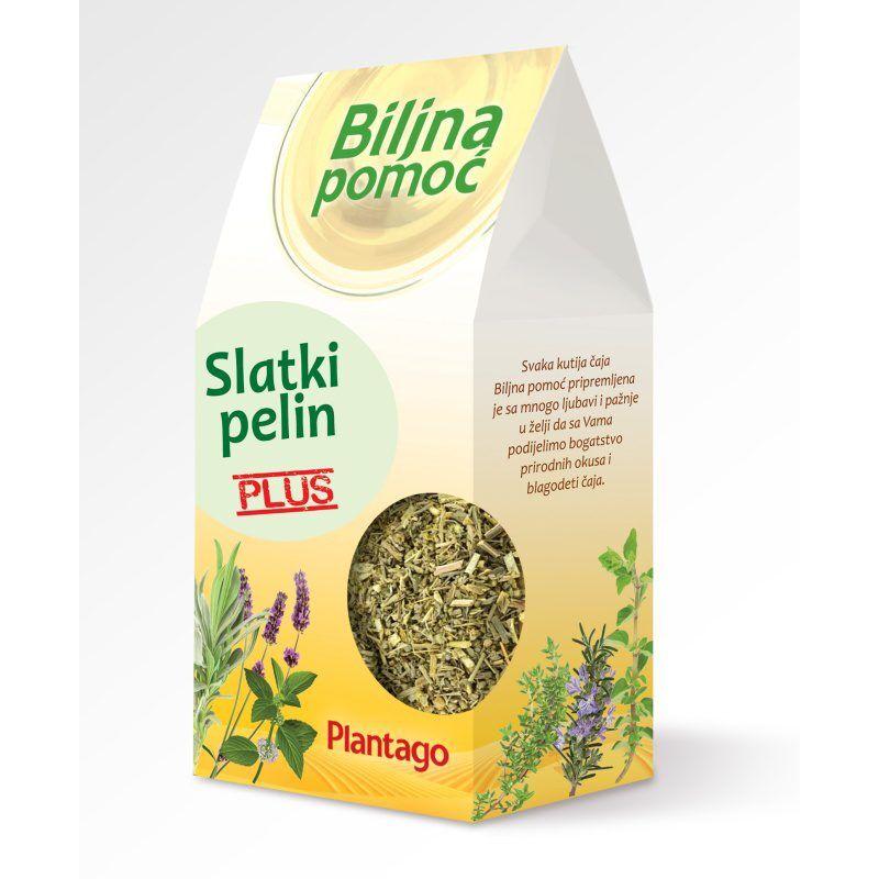 Plantago Čaj Slatki pelin, 40 g