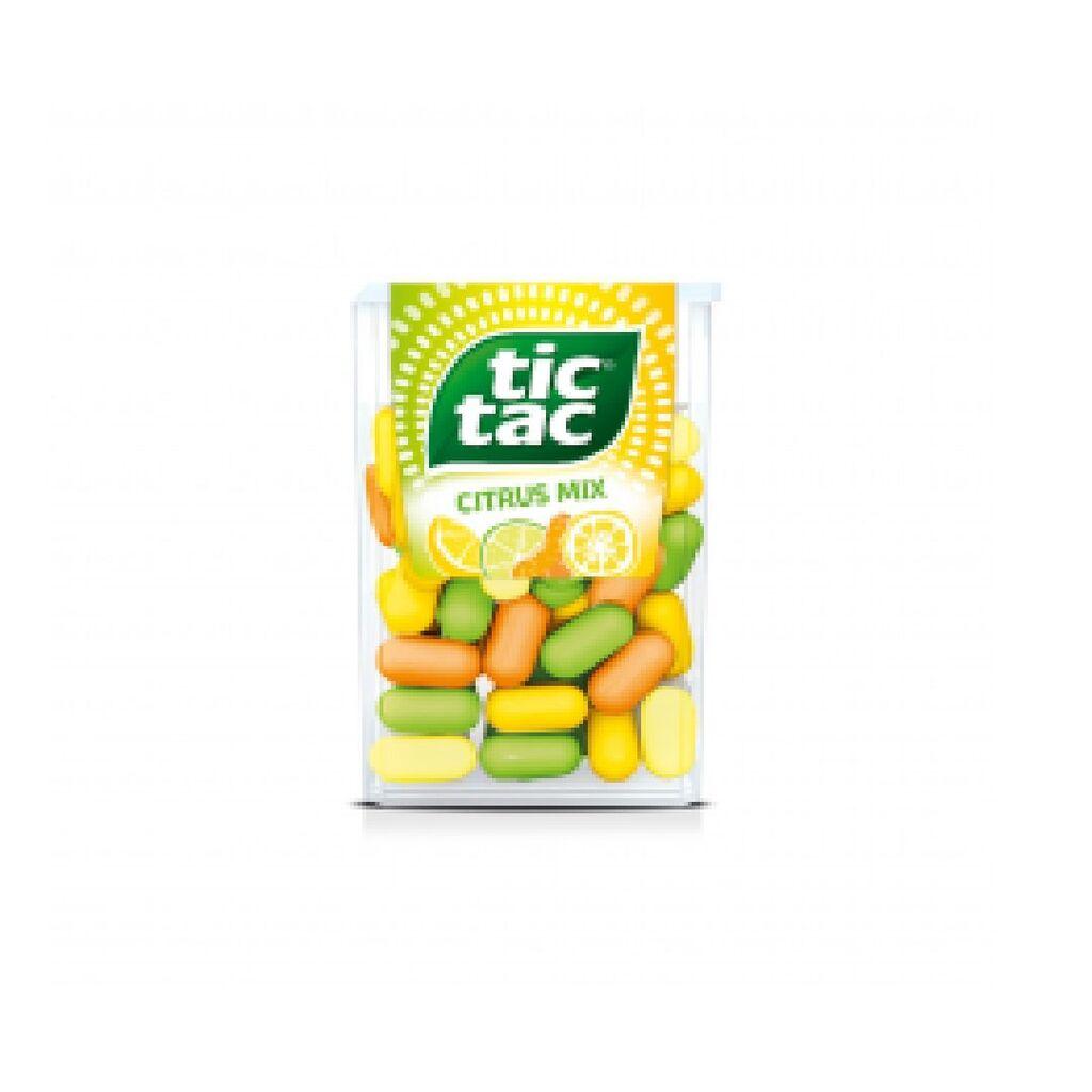 Ferrero Tic Tac citrus mix
