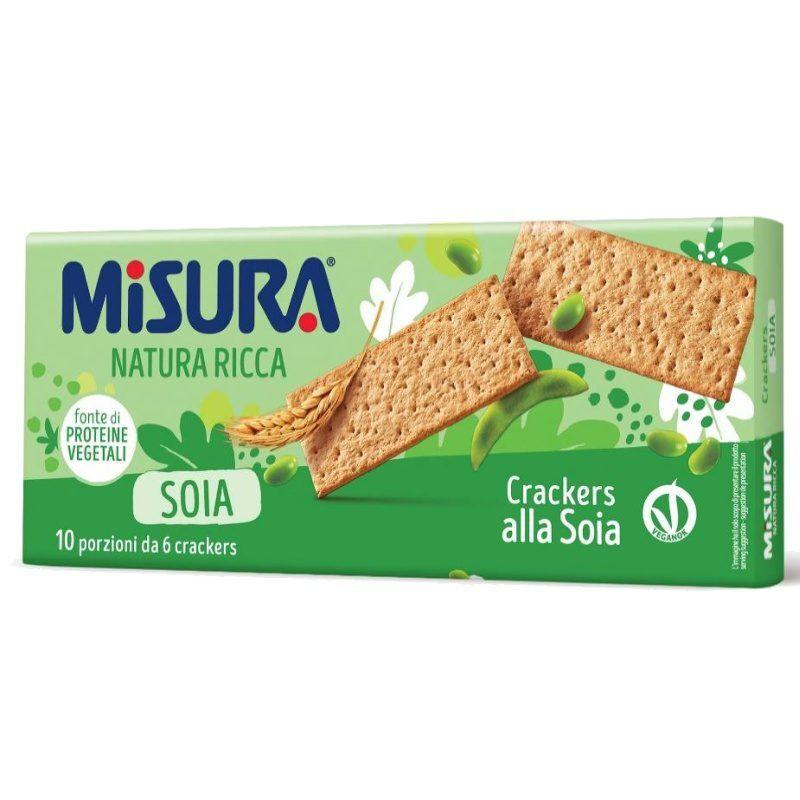 Misura Krekeri soja, 400 g