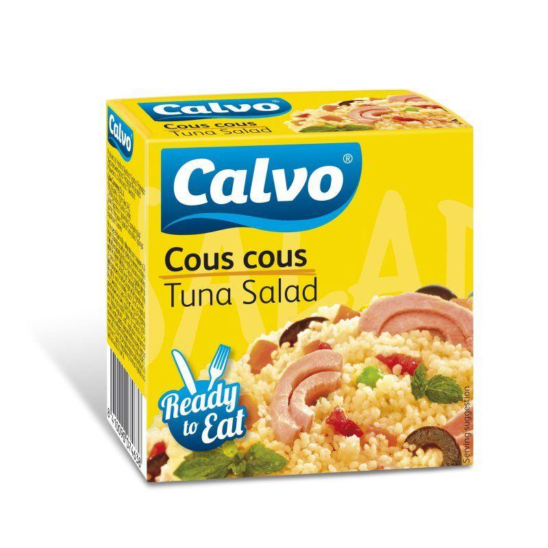 Calvo Salata od tune, Cous cous, 150 g