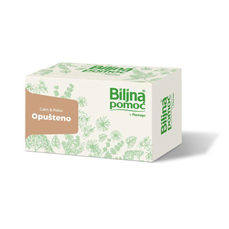 Plantago Čaj Opušteno calm i relax, 24 g