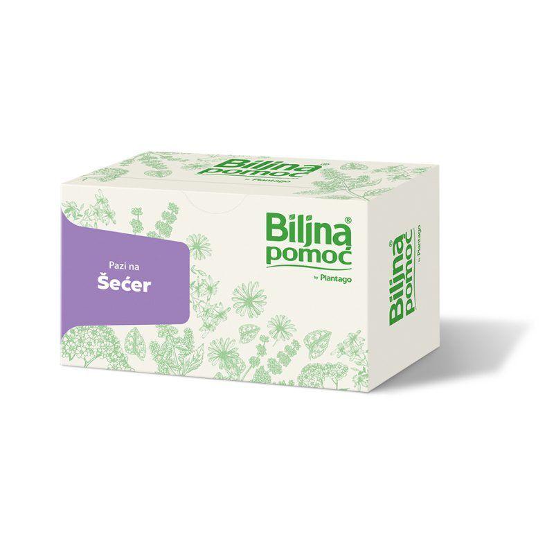 Plantago Čaj Pazi na šećer, 24 g