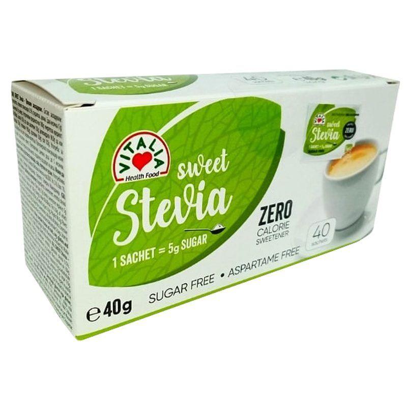 Vitalia Stevia zaslađivač, 40 g