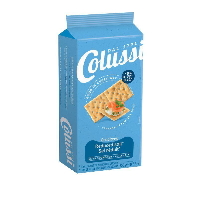 Pan Colussi Krekeri neslani, 250 g