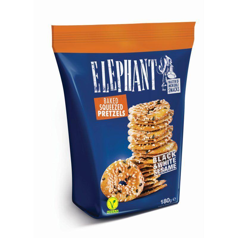 Elephant Čips Snack sezam, 300 g