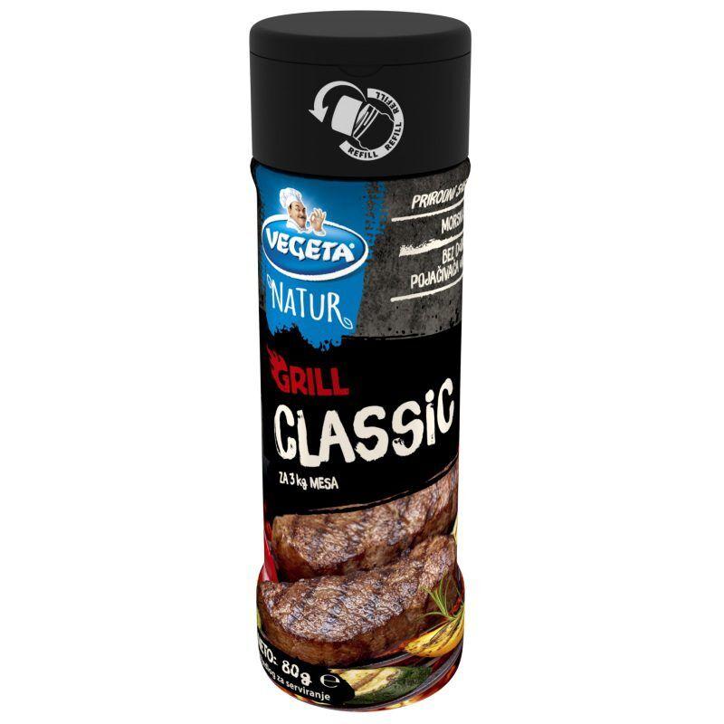 Vegeta Začin Natur grill classic, 80 g