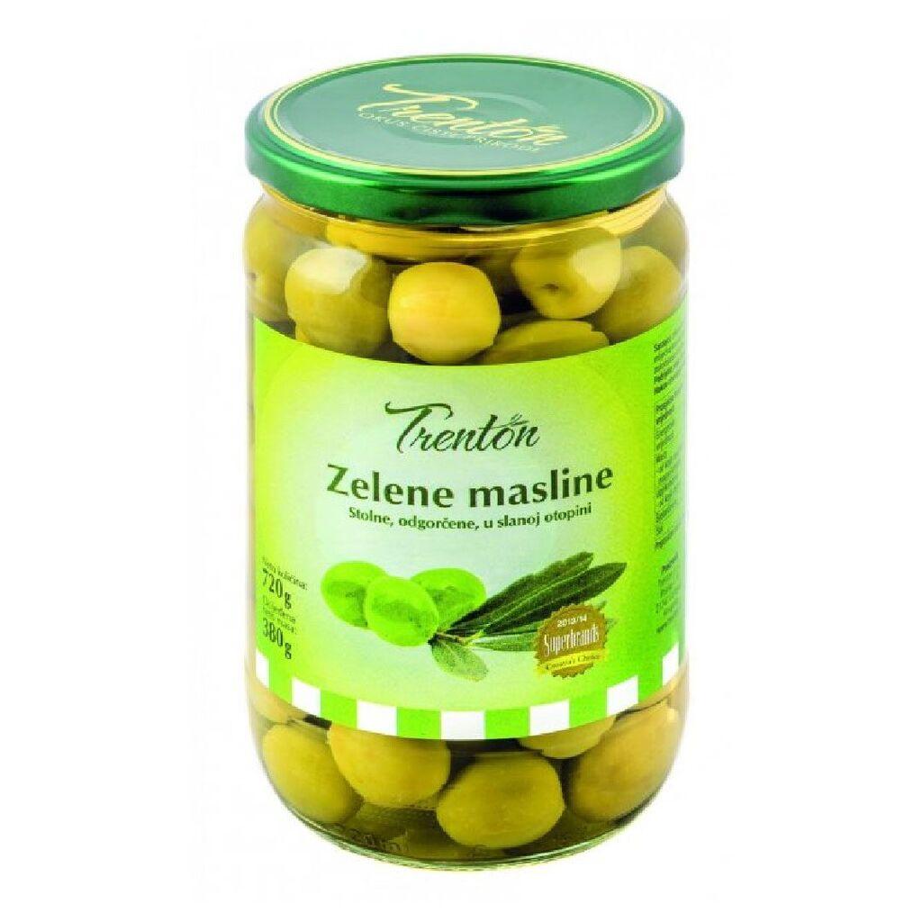 Trenton Masline zelene u salamuri, 720 g