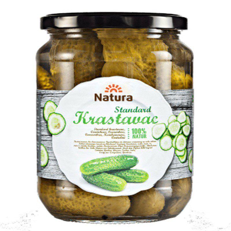 Natura Krastavci standard, 720 ml