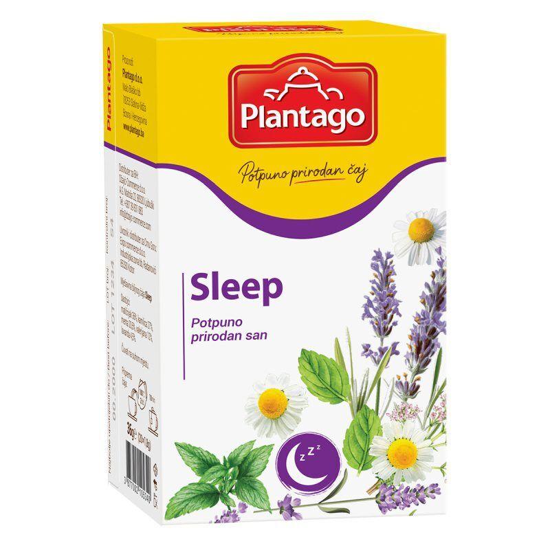 Plantago Čaj Sleep filter, 36 g