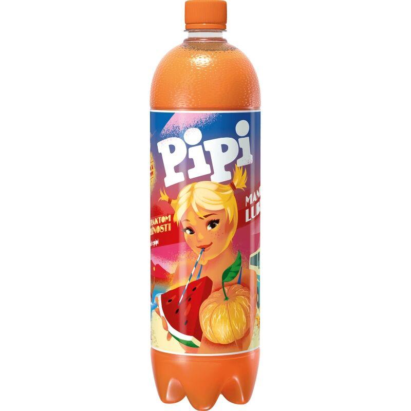 Pipi Sok od mandarine i lubenice, 1.5 l