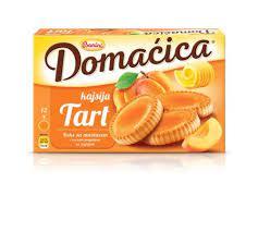 Banini Tart kajsija, 210 g
