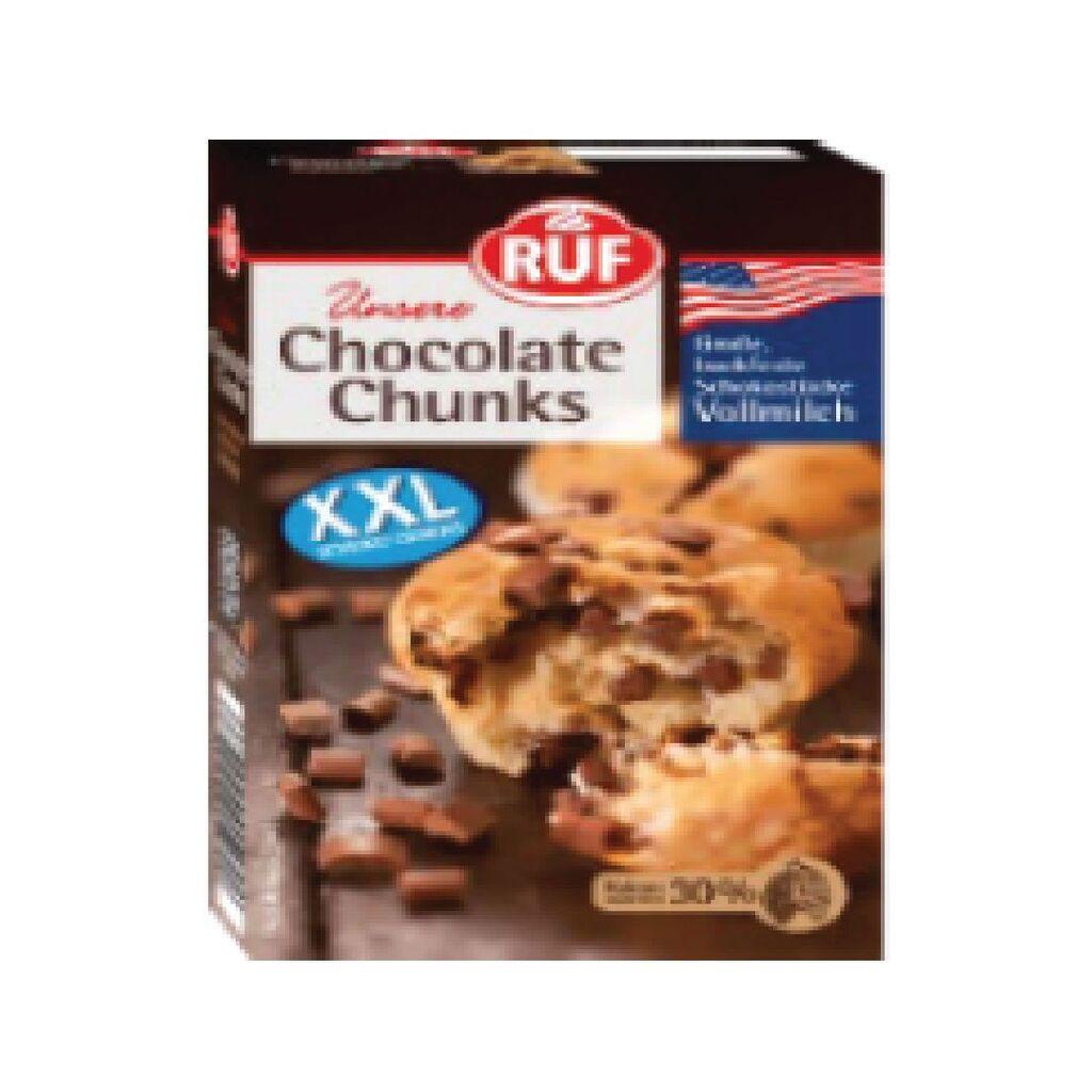 Ruf Komadići mliječne čokolade, 100 g