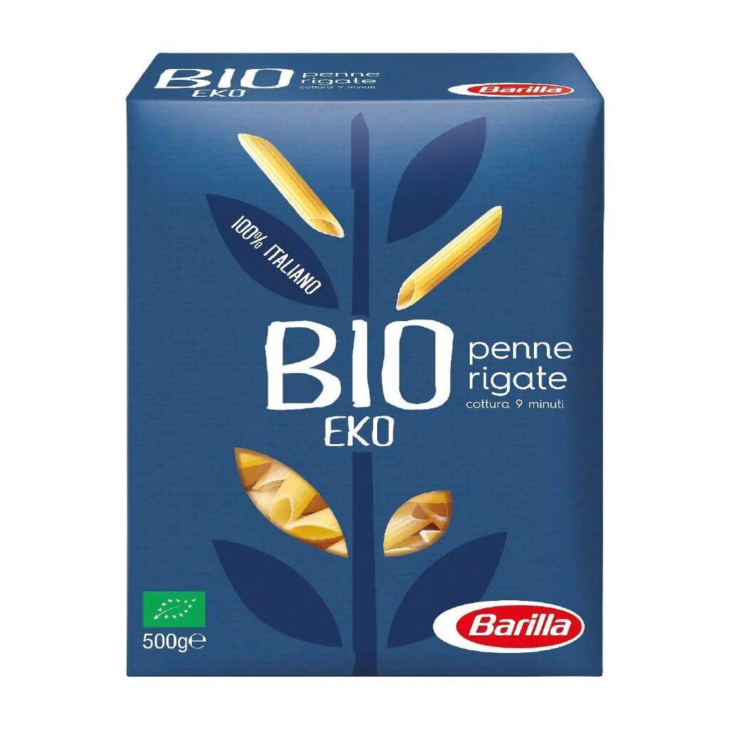 Barilla Tjestenina Penne rigate bio, 500 g