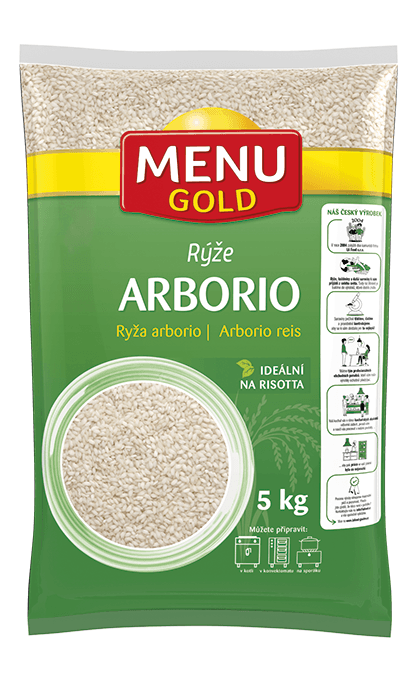 Menu Gold Arborio riža, 5 kg