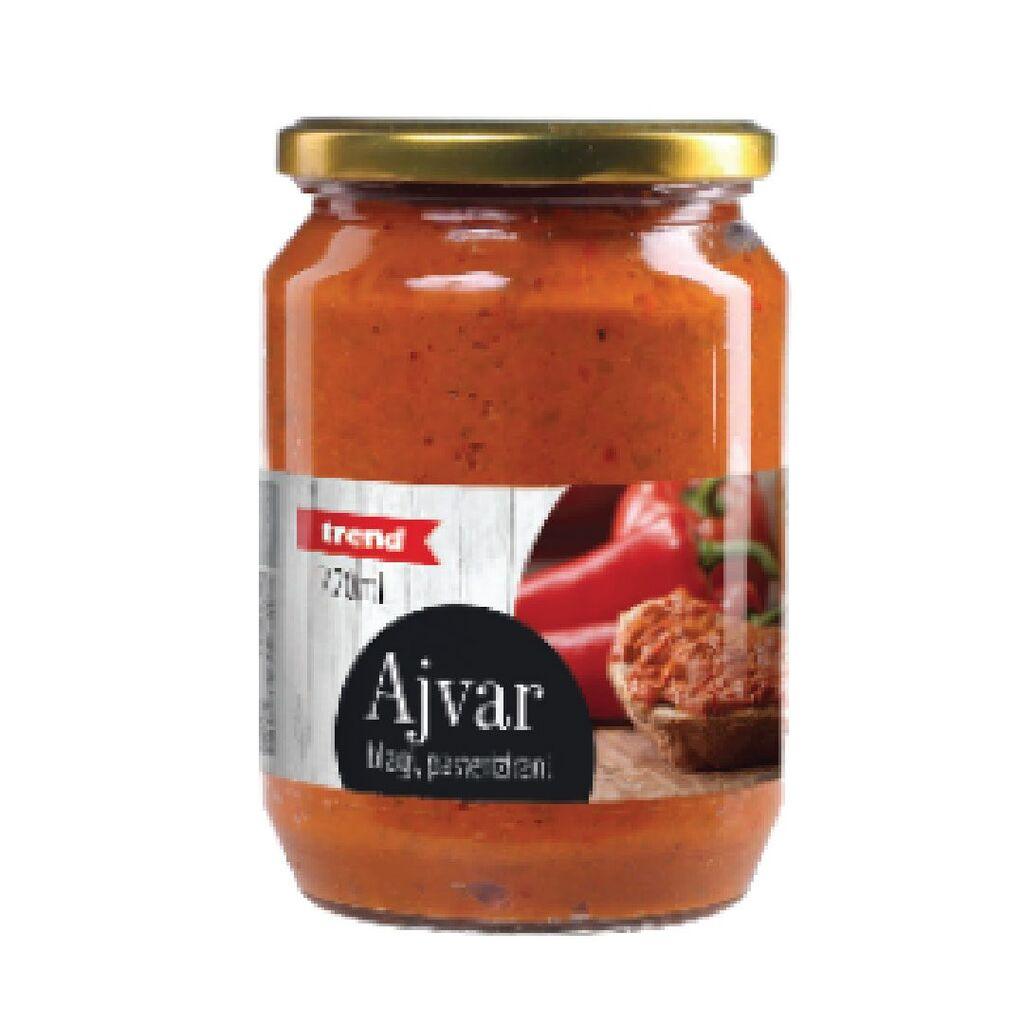 Trend Ajvar blagi pasteriziran, 720 ml