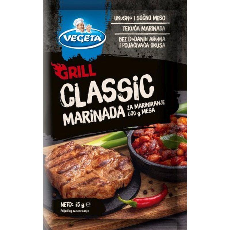 Vegeta Začin grill marinada classic, 75 g