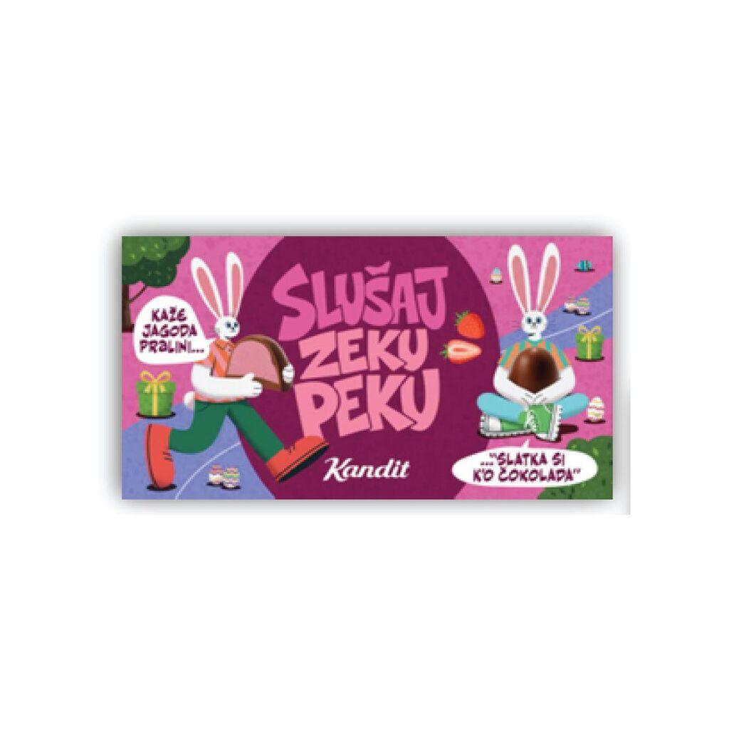 Kandit Uskrs praline jagoda, 280 g