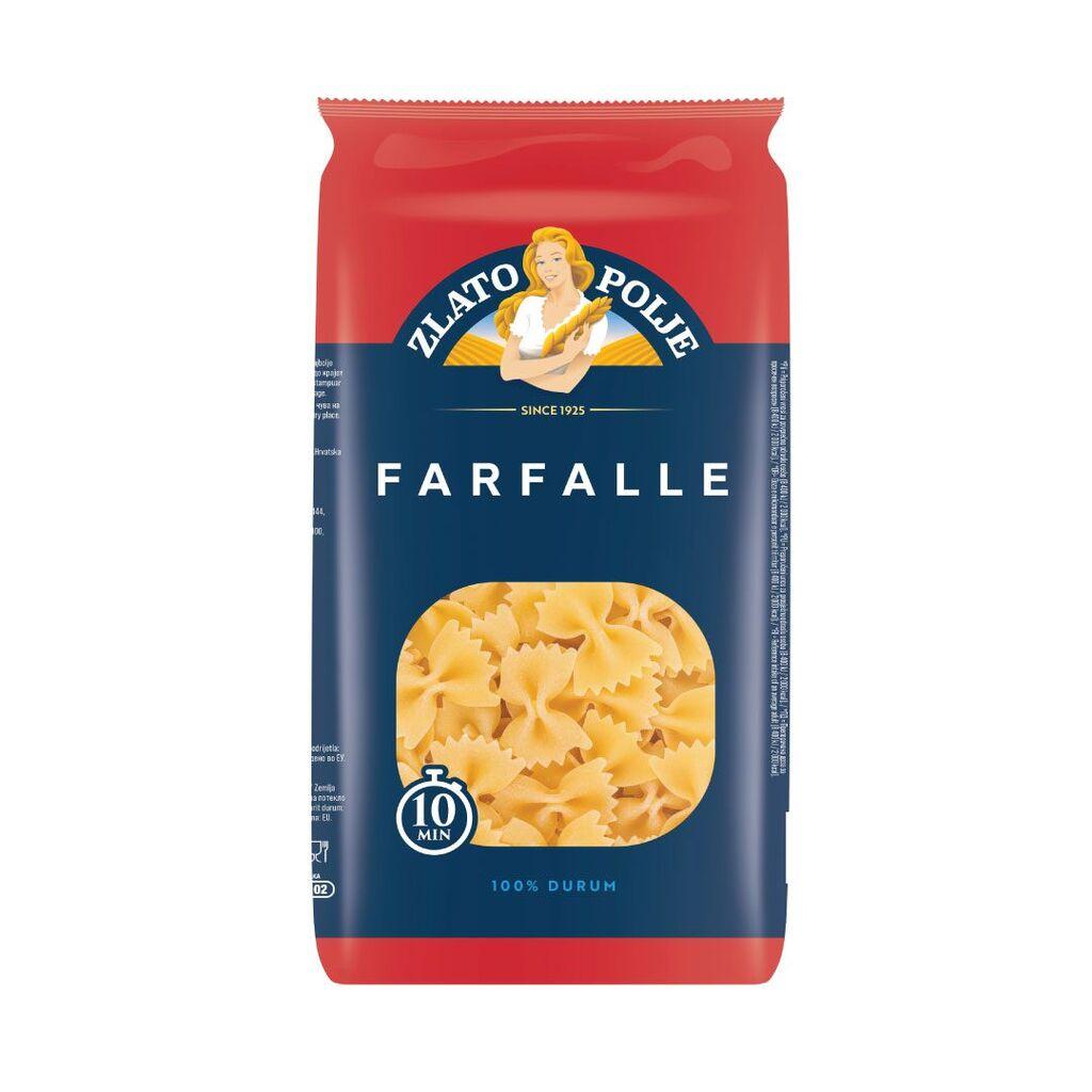 Zlato Polje Farfalle durum, 400 g