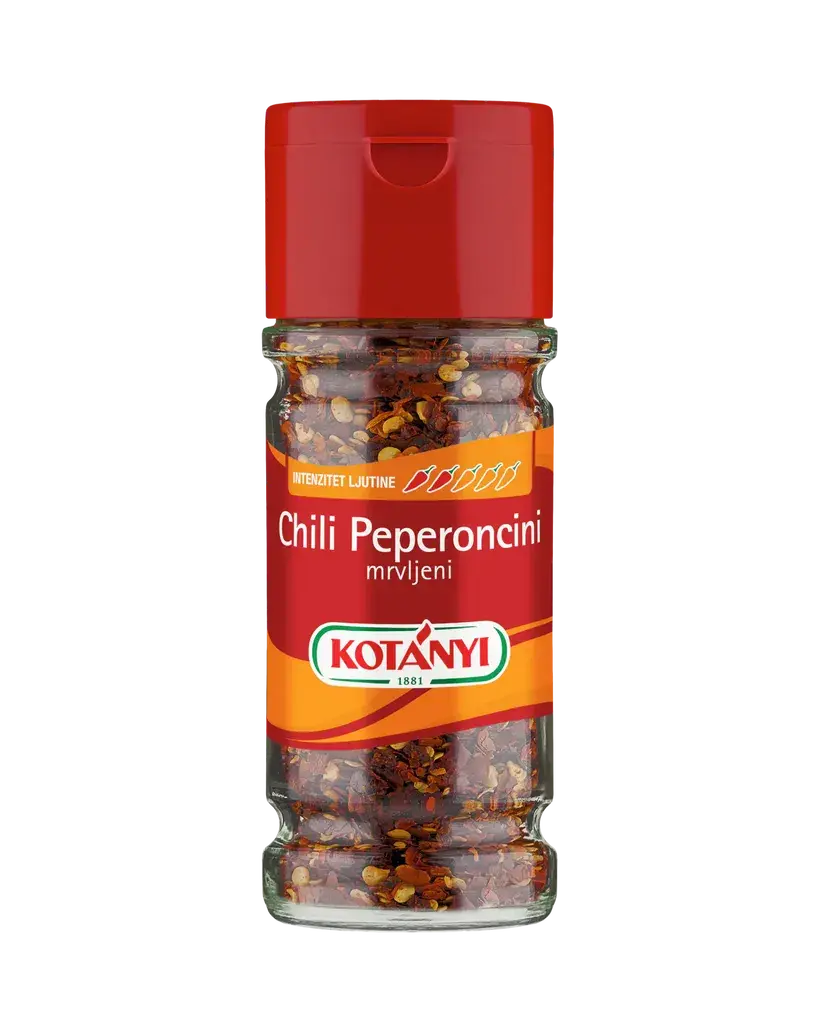 Kotanyi Začin Chili peperoncini mrvljeni