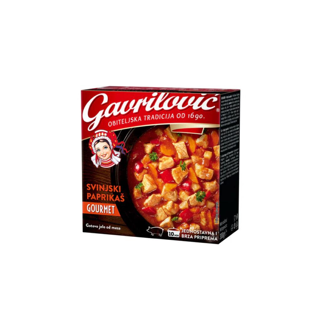 Gavrilović Svinjski paprikaš, 300 g