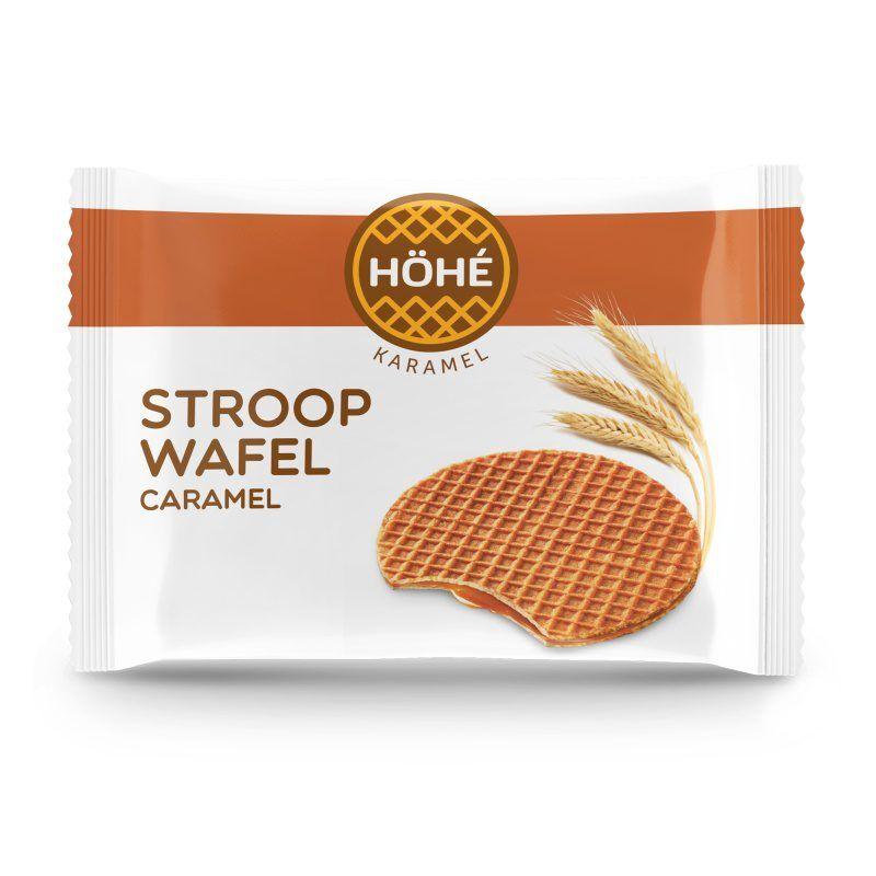 Hohe Stroopwafel karamela, 32 g