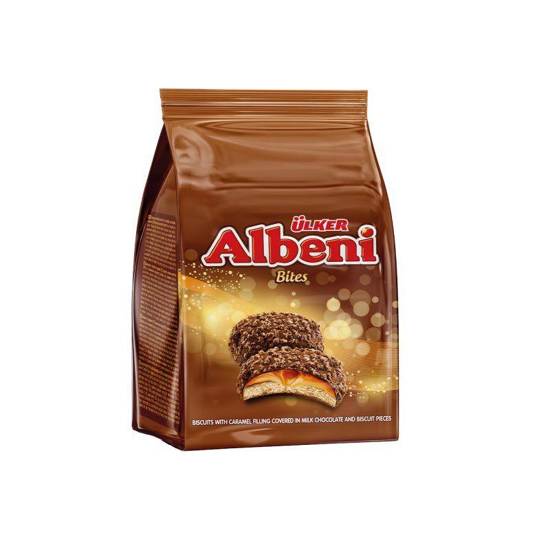 Ulker Biskvit Albeni komadići, 144 g