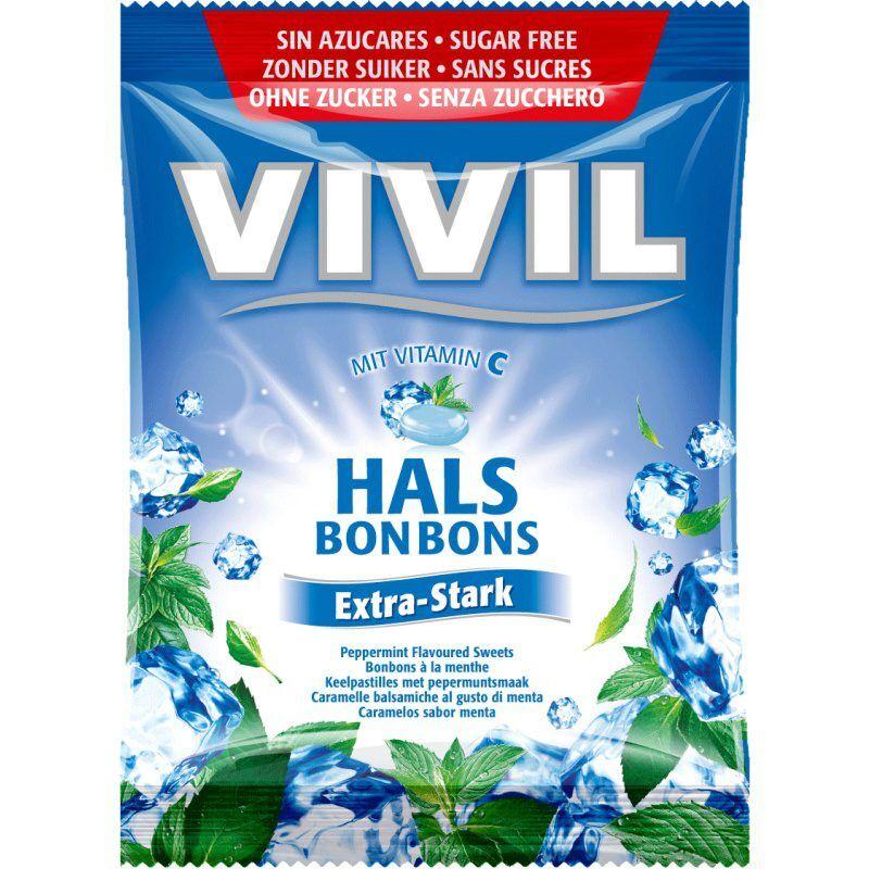 Vivil Bomboni bez šećera peppermint, 60 g