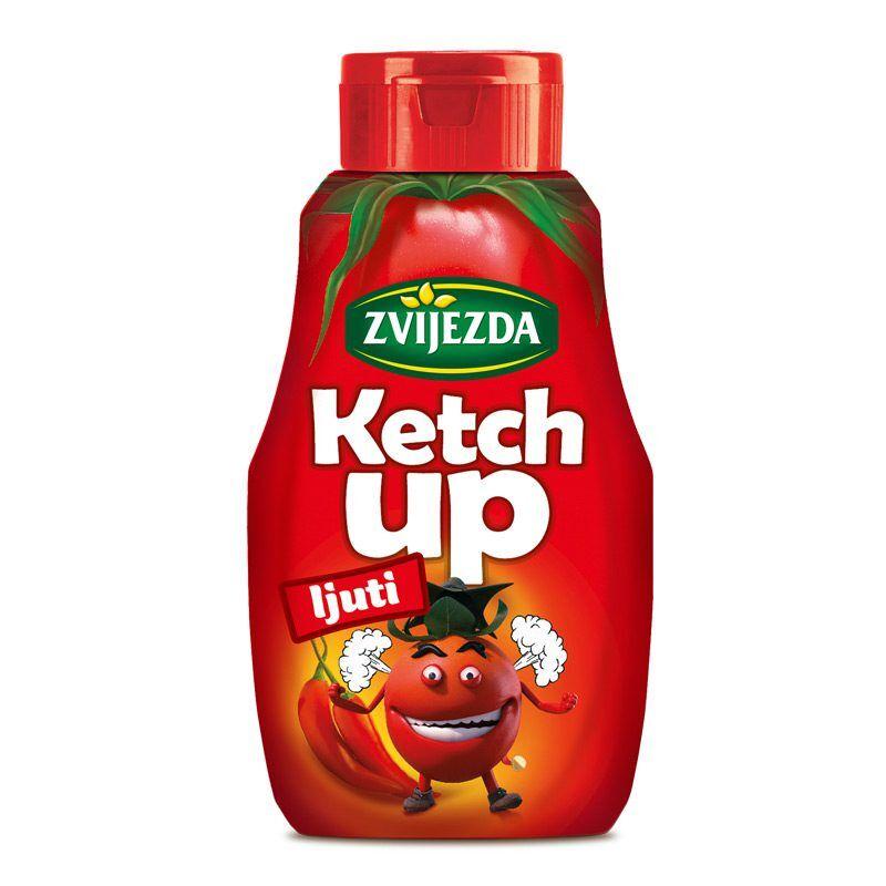 Zvijezda Kečap ljuti, 500 g