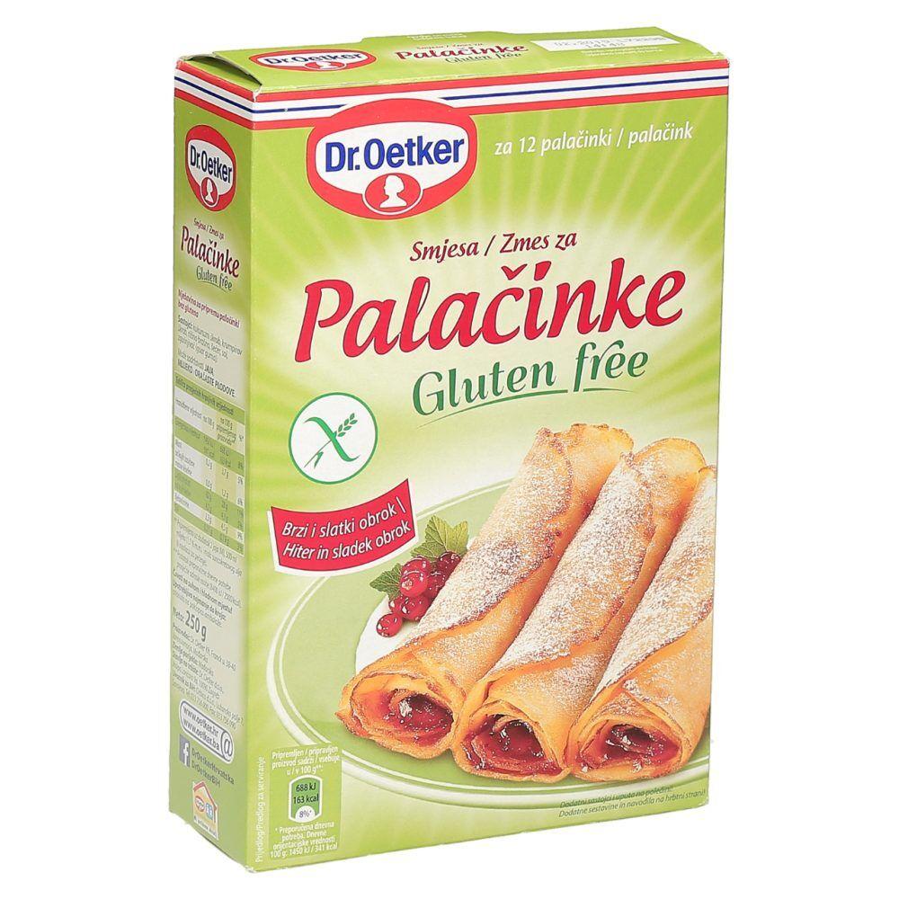 Dr. Oetker Bezglutenske palačinke, 250 g
