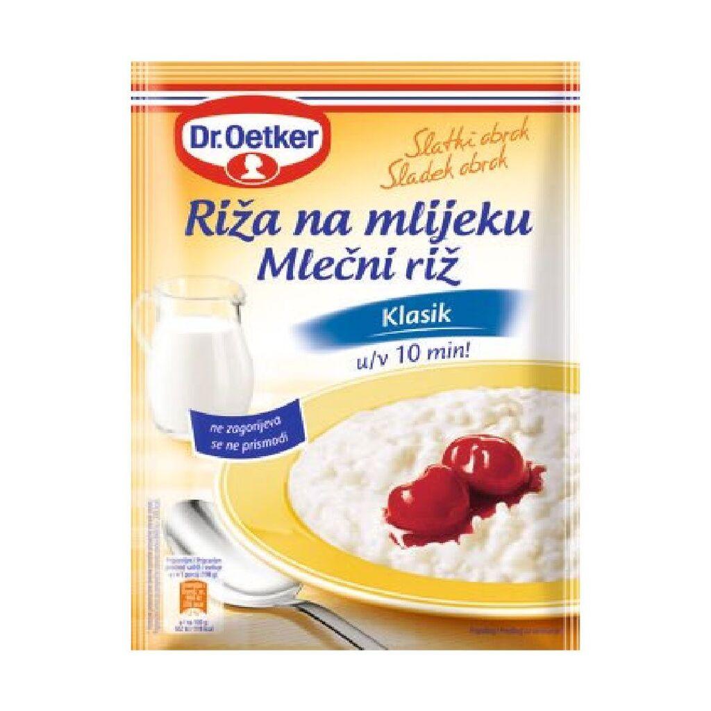 Dr. Oetker Riža na mlijeku, Klasik, 125 g