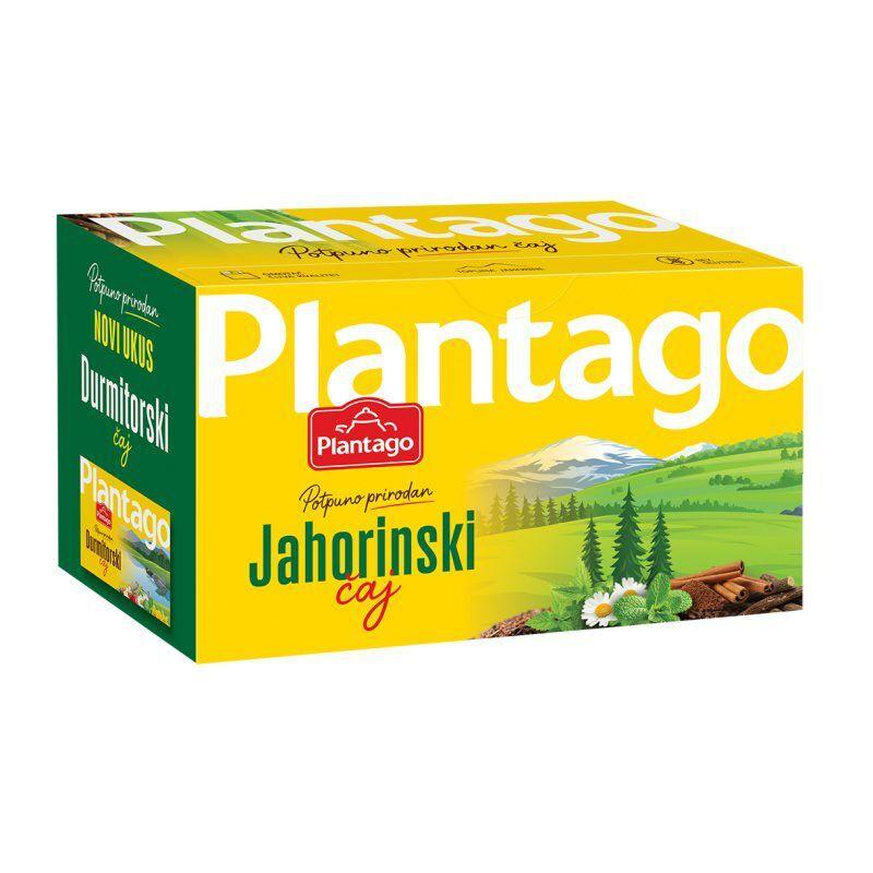 Plantago Čaj Jahorinski, 36 g