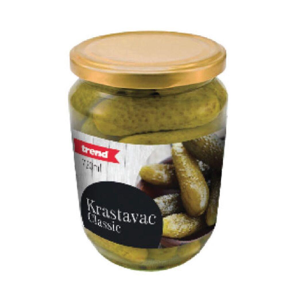 Trend Krastavci classic, 720 ml